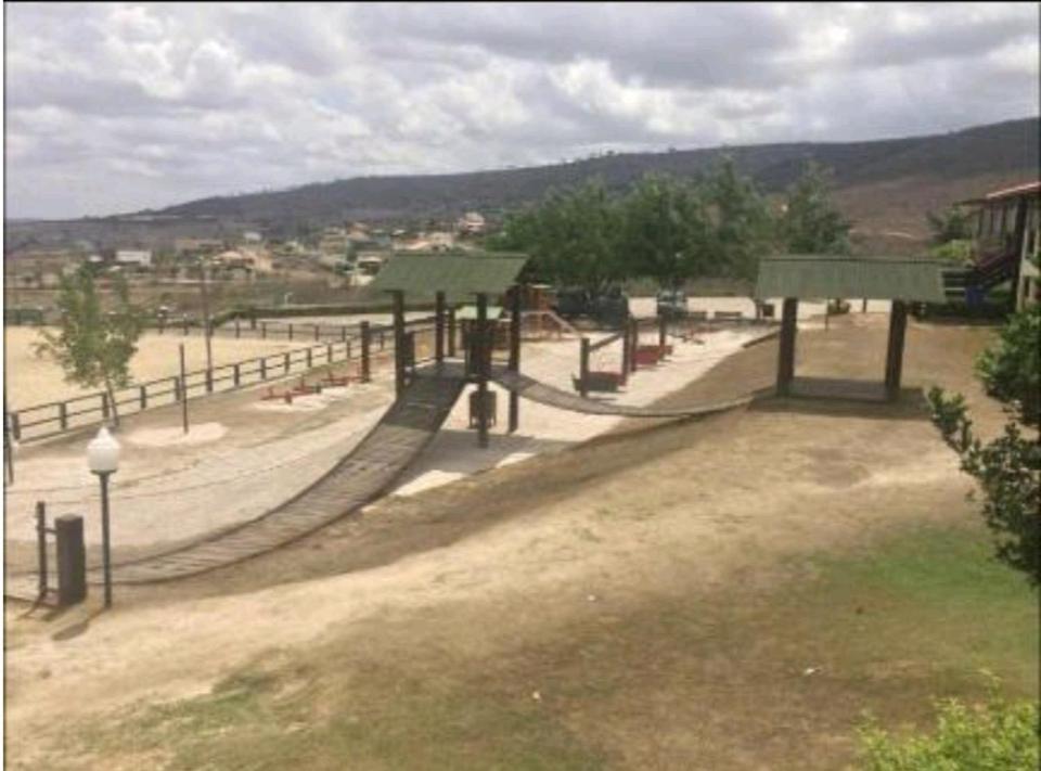 Apart Hotel Fazenda Monte Castelo - Gravatá Esterno foto