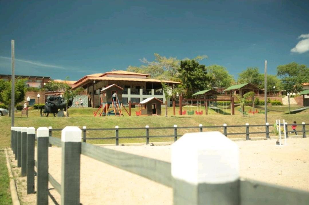 Apart Hotel Fazenda Monte Castelo - Gravatá Esterno foto