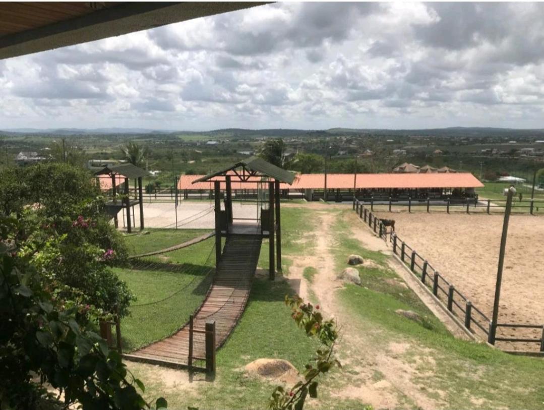 Apart Hotel Fazenda Monte Castelo - Gravatá Esterno foto