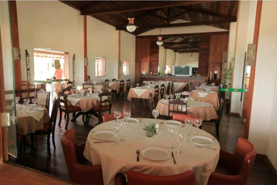 Apart Hotel Fazenda Monte Castelo - Gravatá Esterno foto