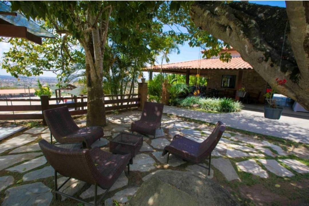 Apart Hotel Fazenda Monte Castelo - Gravatá Esterno foto