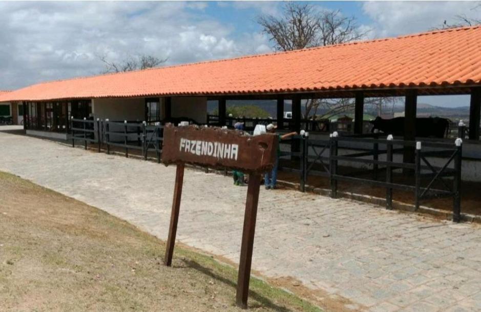 Apart Hotel Fazenda Monte Castelo - Gravatá Esterno foto